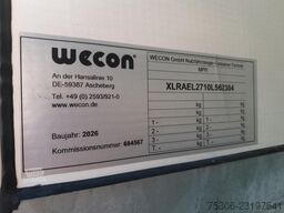 DAF FA XB 290 16t Curtainsider Wecon