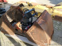  2- Schalengreifer, Drehservo, Traglast 4.500kg