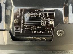 IVECO Daily 35C16 Koffer Ladebordwand 500kg