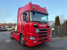 SCANIA R500 /Retarder/Kompressor/ADR Gefahrgut/VOLLLUFT