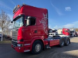 SCANIA R580 6x4/Retarder/AP Achse/VOLLLUFT/GZG:80000 KG