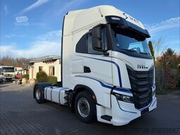 IVECO S-Way 480/Intarder/2xTank/Navi/Spoiler