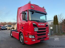 SCANIA R500 /Retarder/Kompressor/ADR Gefahrgut/VOLLLUFT