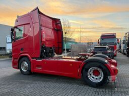 SCANIA R500 /Retarder/Kompressor/ADR Gefahrgut/VOLLLUFT