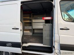MERCEDES-BENZ Sprinter 316 CDI kompakt IGLHAUT 4X4/Klima