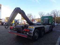 SCANIA G420 8x2 Hiab Abroller Retarder Klima