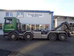 SCANIA G420 8x2 Hiab Abroller Retarder Klima