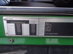 SCANIA G420 8x2 Hiab Abroller Retarder Klima
