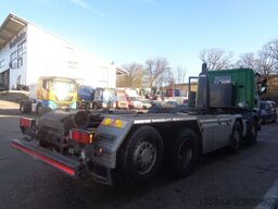 SCANIA G420 8x2 Hiab Abroller Retarder Klima