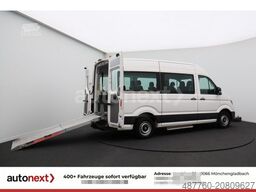 VOLKSWAGEN Crafter DSG *4MOTION* DACHKLIMA+8-SITZE+ROLLSTUH