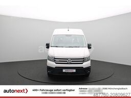 VOLKSWAGEN Crafter DSG *4MOTION* DACHKLIMA+8-SITZE+ROLLSTUH