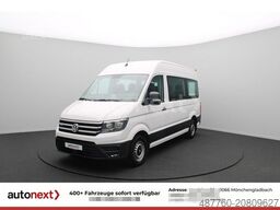VW Crafter DSG *4MOTION* DACHKLIMA+8-SITZE+ROLLSTUH