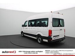 VOLKSWAGEN Crafter DSG *4MOTION* DACHKLIMA+8-SITZE+ROLLSTUH