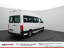 VOLKSWAGEN Crafter DSG *4MOTION* DACHKLIMA+8-SITZE+ROLLSTUH