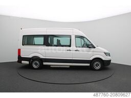VOLKSWAGEN Crafter DSG *4MOTION* DACHKLIMA+8-SITZE+ROLLSTUH