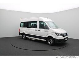 VOLKSWAGEN Crafter DSG *4MOTION* DACHKLIMA+8-SITZE+ROLLSTUH