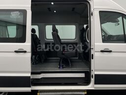 VOLKSWAGEN Crafter DSG *4MOTION* DACHKLIMA+8-SITZE+ROLLSTUH