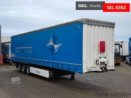 KRONE SD / EDSCHA / 2 Liftachsen