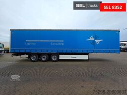 KRONE SD / EDSCHA / 2 Liftachsen