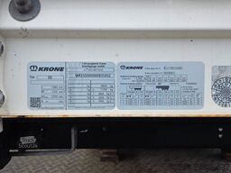 KRONE SD / EDSCHA / 2 Liftachsen