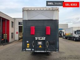 SCHMITZ CARGOBULL SCS 24/L 13.62 Mega / Hubdach / EDSCHA /Liftache