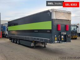 SCHMITZ CARGOBULL SCS 24/L 13.62 Mega / Hubdach / EDSCHA /Liftache