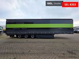 SCHMITZ CARGOBULL SCS 24/L 13.62 Mega / Hubdach / EDSCHA /Liftache