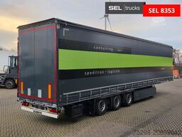 SCHMITZ CARGOBULL SCS 24/L 13.62 Mega / Hubdach / EDSCHA /Liftache