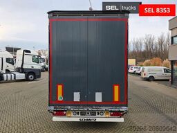 SCHMITZ CARGOBULL SCS 24/L 13.62 Mega / Hubdach / EDSCHA /Liftache