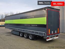SCHMITZ CARGOBULL SCS 24/L 13.62 Mega / Hubdach / EDSCHA /Liftache