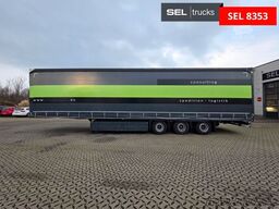 SCHMITZ CARGOBULL SCS 24/L 13.62 Mega / Hubdach / EDSCHA /Liftache