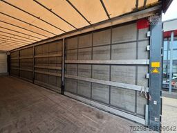 SCHMITZ CARGOBULL SCS 24/L 13.62 Mega / Hubdach / EDSCHA /Liftache