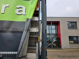 SCHMITZ CARGOBULL SCS 24/L 13.62 Mega / Hubdach / EDSCHA /Liftache