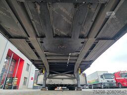 SCHMITZ CARGOBULL SCS 24/L 13.62 Mega / Hubdach / EDSCHA /Liftache