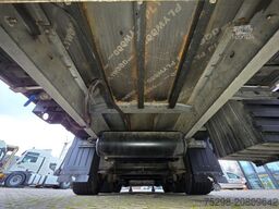 SCHMITZ CARGOBULL SCS 24/L 13.62 Mega / Hubdach / EDSCHA /Liftache