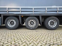 SCHMITZ CARGOBULL SCS 24/L 13.62 Mega / Hubdach / EDSCHA /Liftache