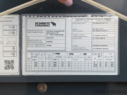SCHMITZ CARGOBULL SCS 24/L 13.62 Mega / Hubdach / EDSCHA /Liftache