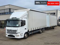 MERCEDES-BENZ Atego 823 / Ladebordwand inkl. ANHÄNGER