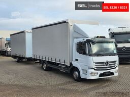 MERCEDES-BENZ Atego 823 / Ladebordwand inkl. ANHÄNGER