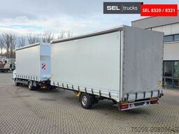 MERCEDES-BENZ Atego 823 / Ladebordwand inkl. ANHÄNGER