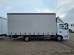 MERCEDES-BENZ Atego 823 / Ladebordwand inkl. ANHÄNGER