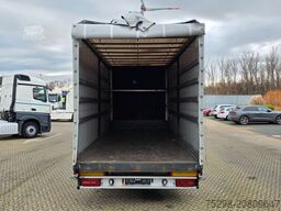 MERCEDES-BENZ Atego 823 / Ladebordwand inkl. ANHÄNGER