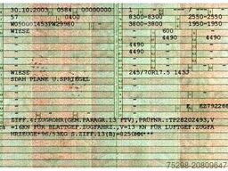 MERCEDES-BENZ Atego 823 / Ladebordwand inkl. ANHÄNGER