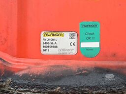 VOLVO FH 460 / Ohne Fernbedienung / Palfinger PK 21001