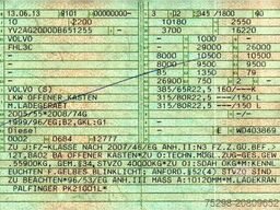 VOLVO FH 460 / Ohne Fernbedienung / Palfinger PK 21001