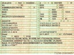 IVECO Stralis 480 / ZF Intarder / Standklimaanlage