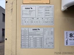 SCHMITZ CARGOBULL SKO 24/L 13.4 FP 45 COOL / Doppelstock / Rolltor