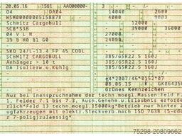 SCHMITZ CARGOBULL SKO 24/L 13.4 FP 45 COOL / Doppelstock / Rolltor