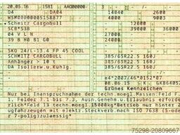 SCHMITZ CARGOBULL SKO 24/L - 13.4 FP 45 COOL /Doppelstock /Rolltor