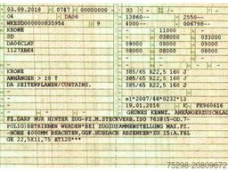 KRONE SD / 2 Liftachsen